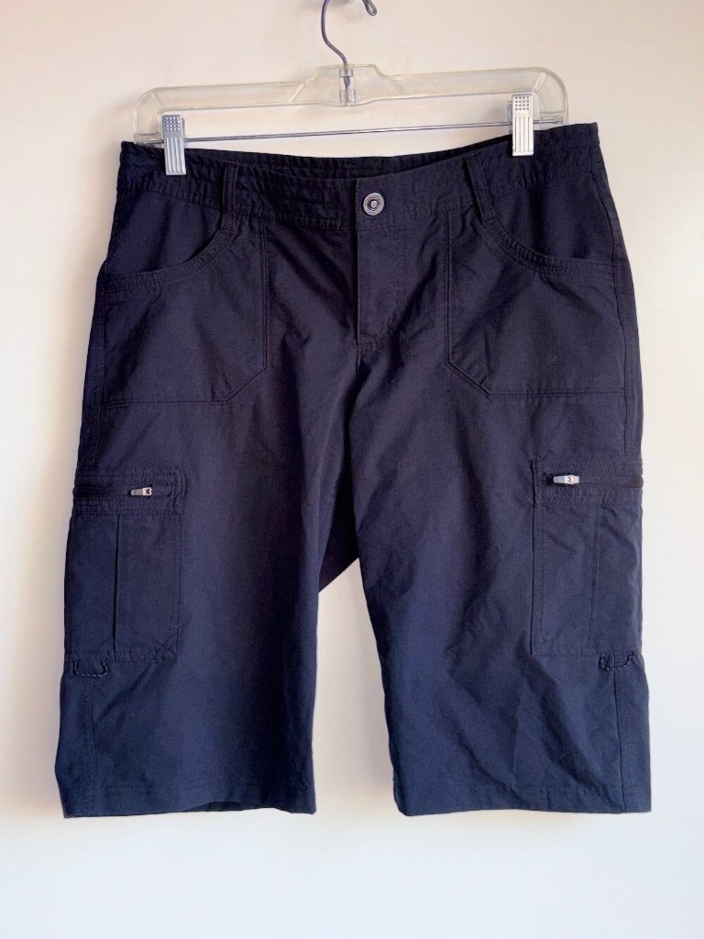 KUHL Horizn Shorts Size 10 Black